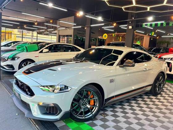 FORD MUSTANG 5.0 V8 TI-VCT GASOLINA MACH 1 SELECTSHIFT FORD MUSTANG 5.0 V8 TI-VCT GASOLINA MACH 1 SELECTSHIFT